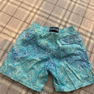 Vilebrequin Turquoise Swim Trunks